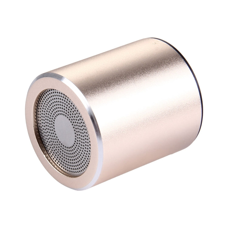 Portable Mini Metallic Wireless Bluetooth Speaker for iPhone & iPad , Support TF Card