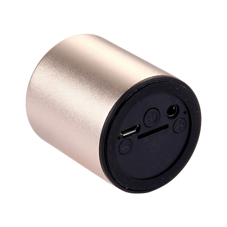 Portable Mini Metallic Wireless Bluetooth Speaker for iPhone & iPad , Support TF Card