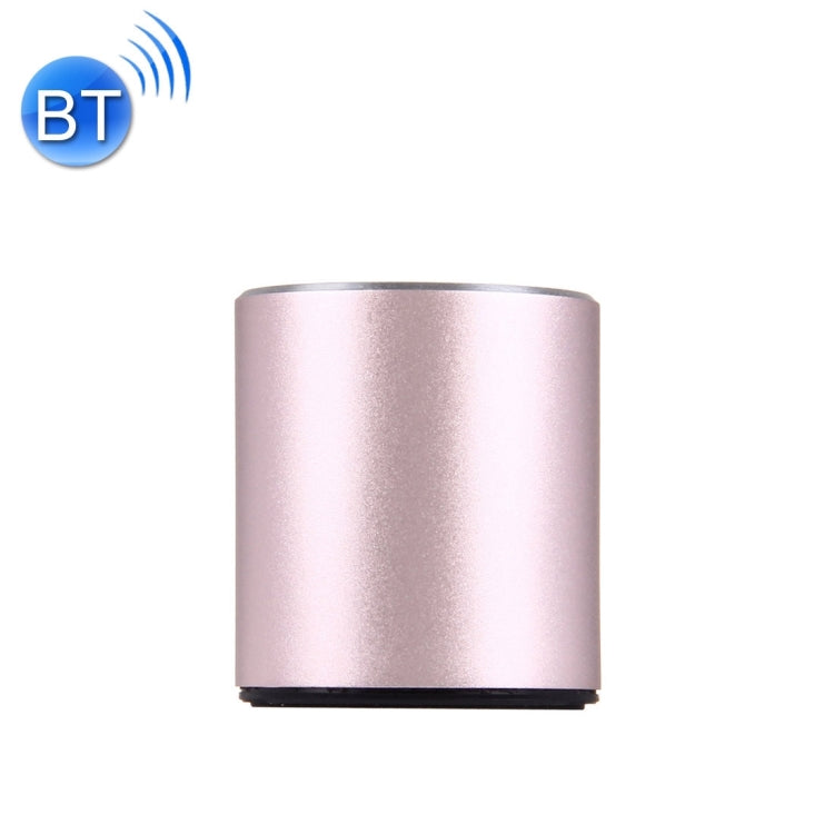 Portable Mini Metallic Wireless Bluetooth Speaker for iPhone & iPad , Support TF Card