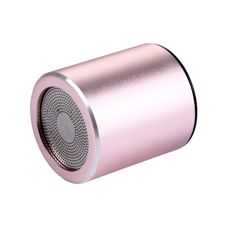 Portable Mini Metallic Wireless Bluetooth Speaker for iPhone & iPad , Support TF Card