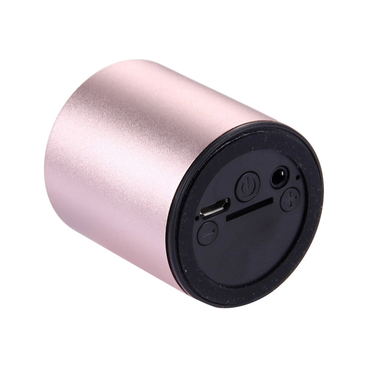 Portable Mini Metallic Wireless Bluetooth Speaker for iPhone & iPad , Support TF Card