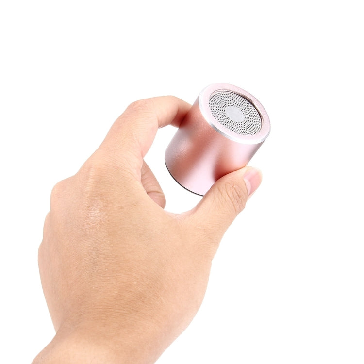 Portable Mini Metallic Wireless Bluetooth Speaker for iPhone & iPad , Support TF Card