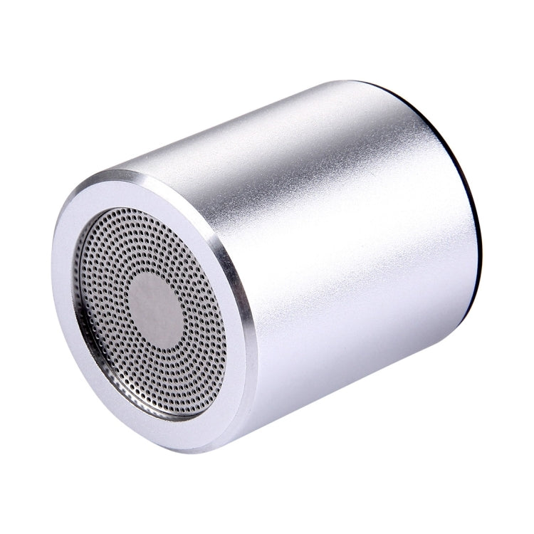 Portable Mini Metallic Wireless Bluetooth Speaker for iPhone & iPad , Support TF Card