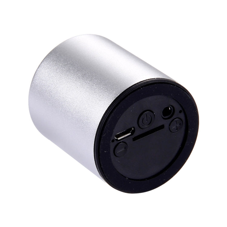 Portable Mini Metallic Wireless Bluetooth Speaker for iPhone & iPad , Support TF Card