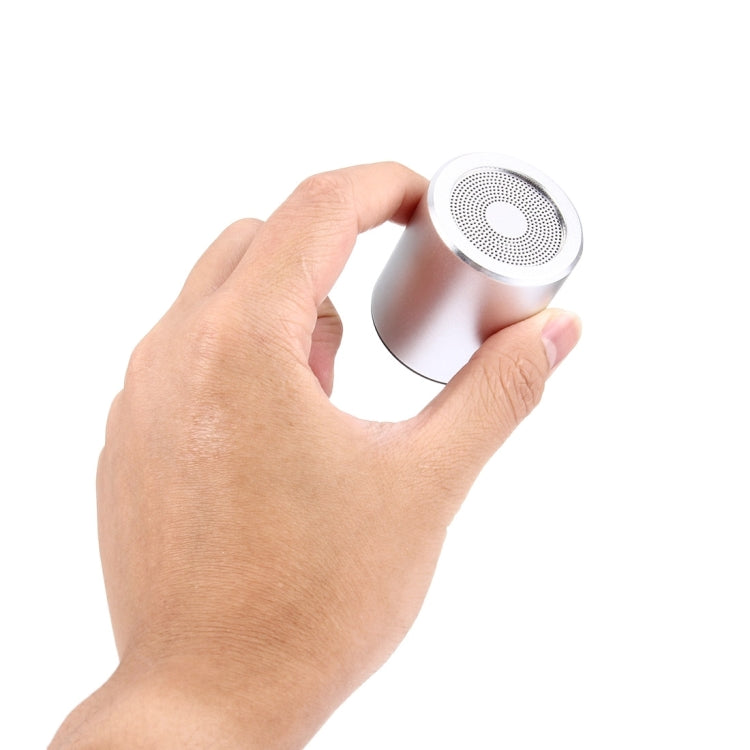 Portable Mini Metallic Wireless Bluetooth Speaker for iPhone & iPad , Support TF Card