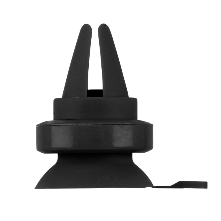 Universal 360 Degrees Rotation Car Air Vent Mount Sucker Holder Stand, Sucker Diameter: 3.5 cm, Holder Height: 4.5cm, For Tablets, iPhone, Samsung, Huawei, Xiaomi, HTC and Other Smart Phones