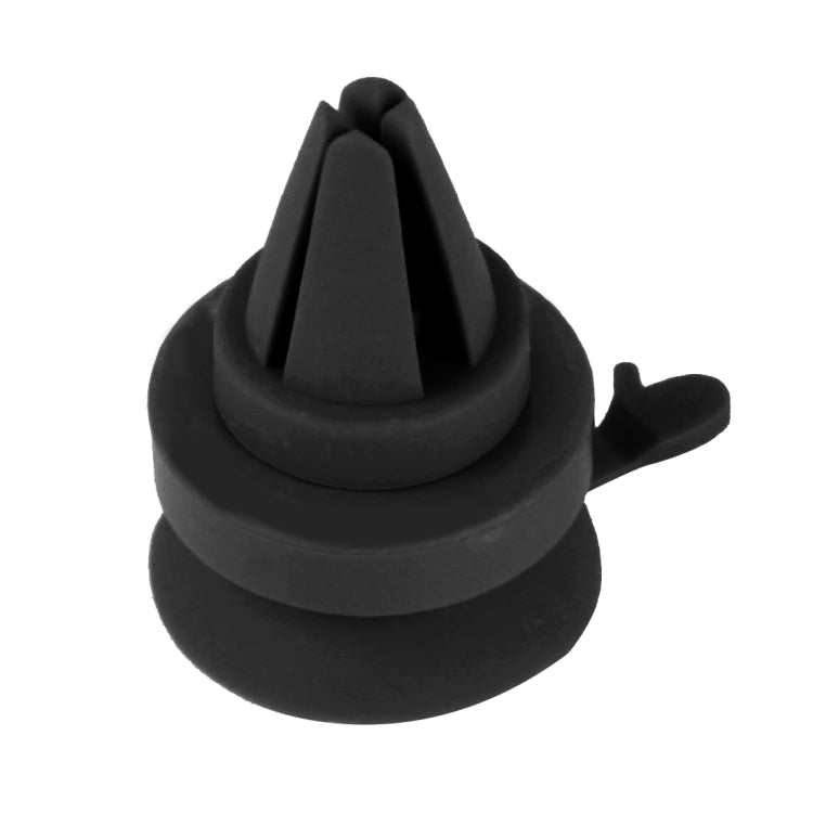 Universal 360 Degrees Rotation Car Air Vent Mount Sucker Holder Stand, Sucker Diameter: 3.5 cm, Holder Height: 4.5cm, For Tablets, iPhone, Samsung, Huawei, Xiaomi, HTC and Other Smart Phones