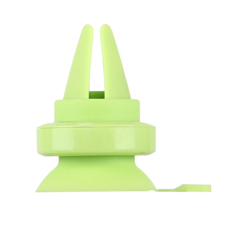Universal 360 Degrees Rotation Car Air Vent Mount Sucker Holder Stand, Sucker Diameter: 3.5 cm, Holder Height: 4.5cm, For Tablets, iPhone, Samsung, Huawei, Xiaomi, HTC and Other Smart Phones