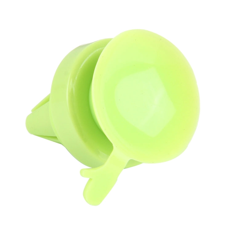 Universal 360 Degrees Rotation Car Air Vent Mount Sucker Holder Stand, Sucker Diameter: 3.5 cm, Holder Height: 4.5cm, For Tablets, iPhone, Samsung, Huawei, Xiaomi, HTC and Other Smart Phones
