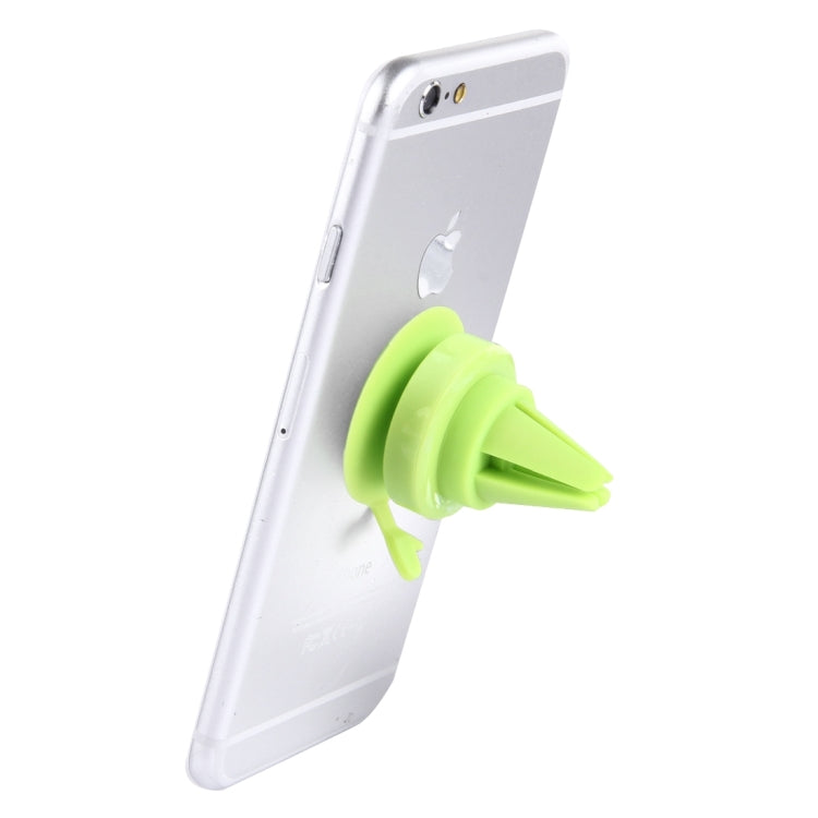Universal 360 Degrees Rotation Car Air Vent Mount Sucker Holder Stand, Sucker Diameter: 3.5 cm, Holder Height: 4.5cm, For Tablets, iPhone, Samsung, Huawei, Xiaomi, HTC and Other Smart Phones