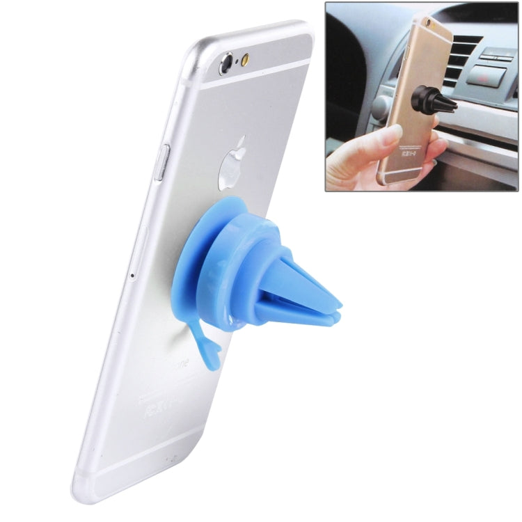 Universal 360 Degrees Rotation Car Air Vent Mount Sucker Holder Stand, Sucker Diameter: 3.5 cm, Holder Height: 4.5cm, For Tablets, iPhone, Samsung, Huawei, Xiaomi, HTC and Other Smart Phones