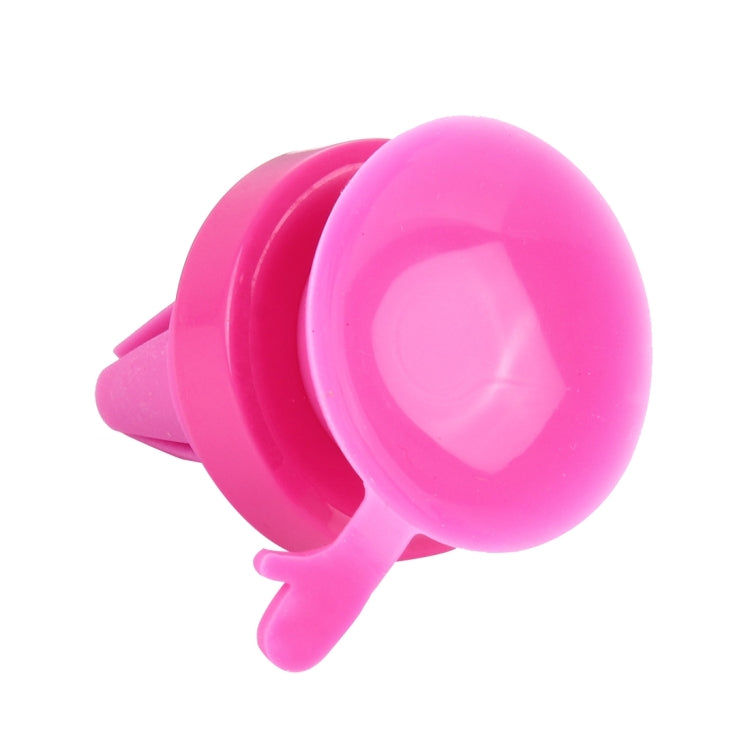 Universal 360 Degrees Rotation Car Air Vent Mount Sucker Holder Stand, Sucker Diameter: 3.5 cm, Holder Height: 4.5cm, For Tablets, iPhone, Samsung, Huawei, Xiaomi, HTC and Other Smart Phones