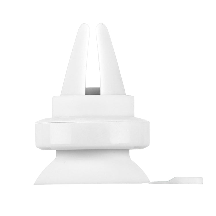 Universal 360 Degrees Rotation Car Air Vent Mount Sucker Holder Stand, Sucker Diameter: 3.5 cm, Holder Height: 4.5cm, For Tablets, iPhone, Samsung, Huawei, Xiaomi, HTC and Other Smart Phones
