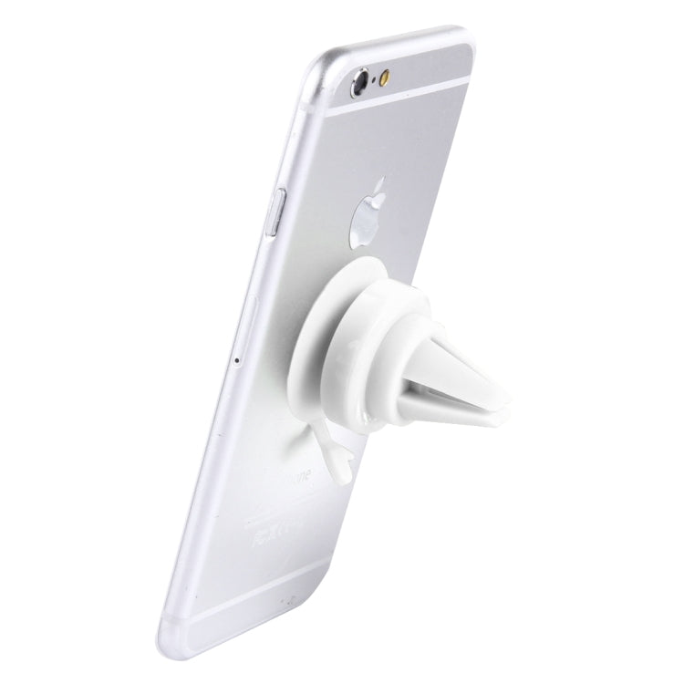 Universal 360 Degrees Rotation Car Air Vent Mount Sucker Holder Stand, Sucker Diameter: 3.5 cm, Holder Height: 4.5cm, For Tablets, iPhone, Samsung, Huawei, Xiaomi, HTC and Other Smart Phones