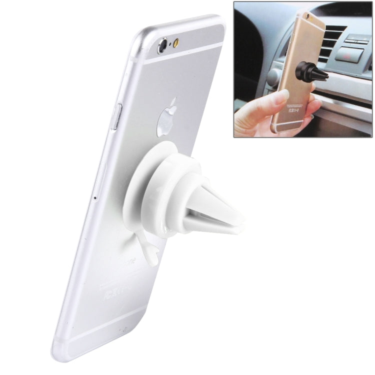 Universal 360 Degrees Rotation Car Air Vent Mount Sucker Holder Stand, Sucker Diameter: 3.5 cm, Holder Height: 4.5cm, For Tablets, iPhone, Samsung, Huawei, Xiaomi, HTC and Other Smart Phones