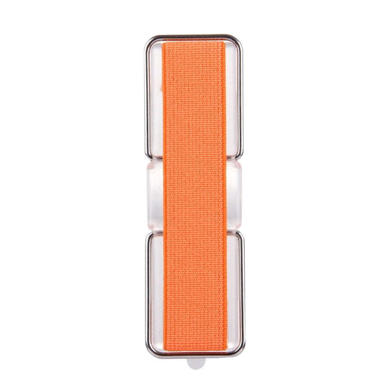 2 in 1 Adjustable Universal Mini Adhesive Holder Stand + Slim Finger Grip, Size: 7.3 x 2.2 x 0.3 cm
