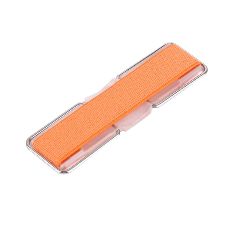 2 in 1 Adjustable Universal Mini Adhesive Holder Stand + Slim Finger Grip, Size: 7.3 x 2.2 x 0.3 cm
