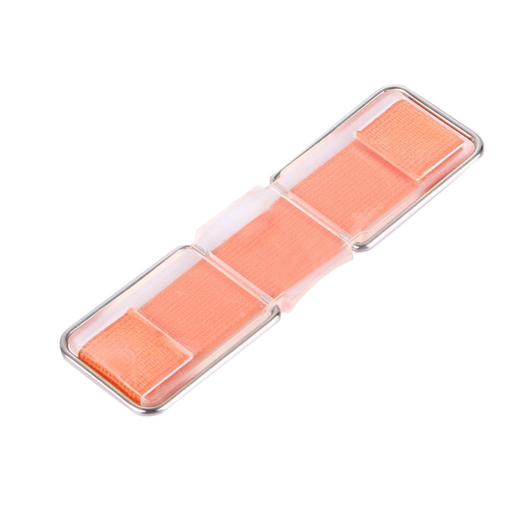 2 in 1 Adjustable Universal Mini Adhesive Holder Stand + Slim Finger Grip, Size: 7.3 x 2.2 x 0.3 cm