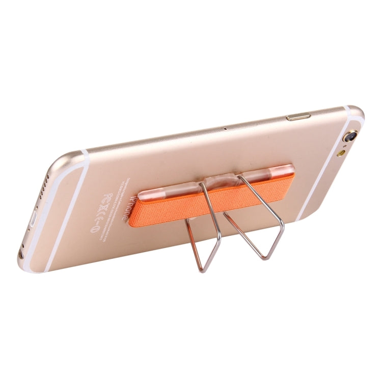 2 in 1 Adjustable Universal Mini Adhesive Holder Stand + Slim Finger Grip, Size: 7.3 x 2.2 x 0.3 cm