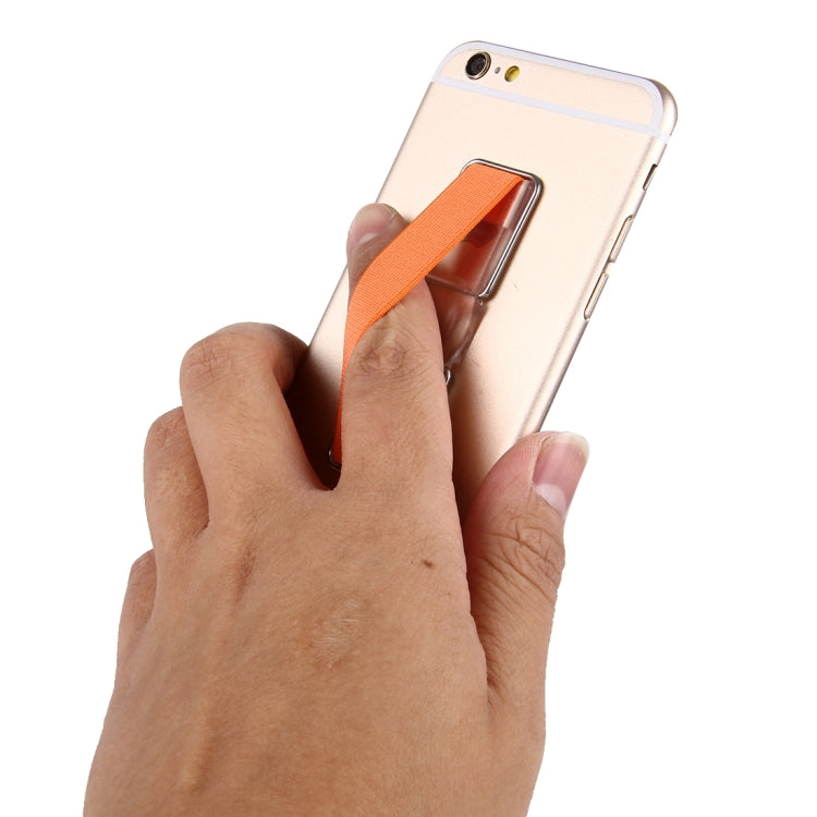 2 in 1 Adjustable Universal Mini Adhesive Holder Stand + Slim Finger Grip, Size: 7.3 x 2.2 x 0.3 cm