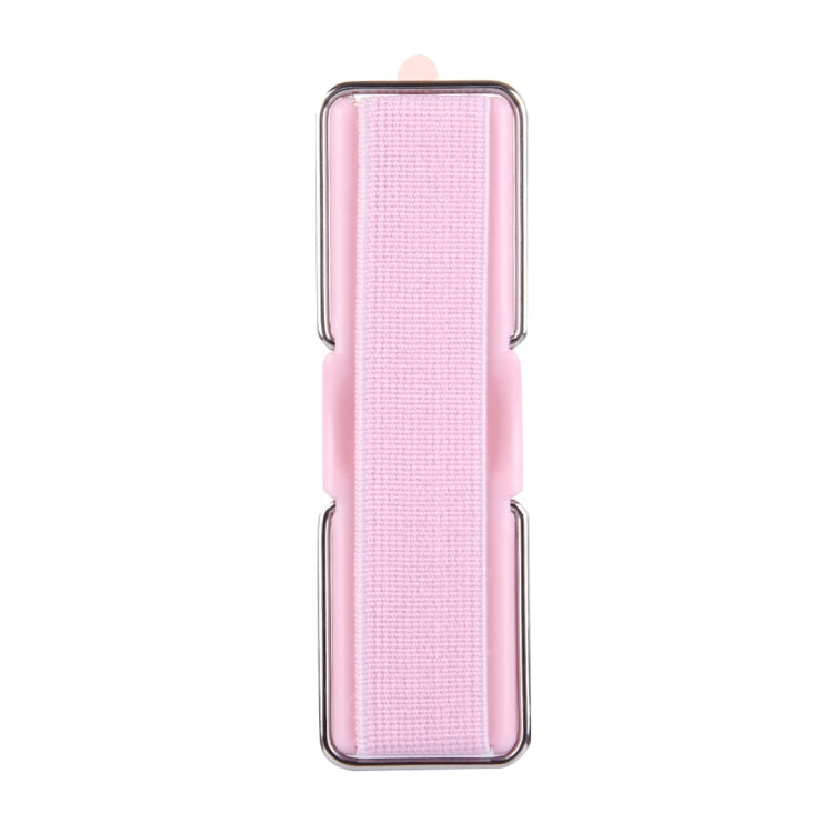 2 in 1 Adjustable Universal Mini Adhesive Holder Stand + Slim Finger Grip, Size: 7.3 x 2.2 x 0.3 cm