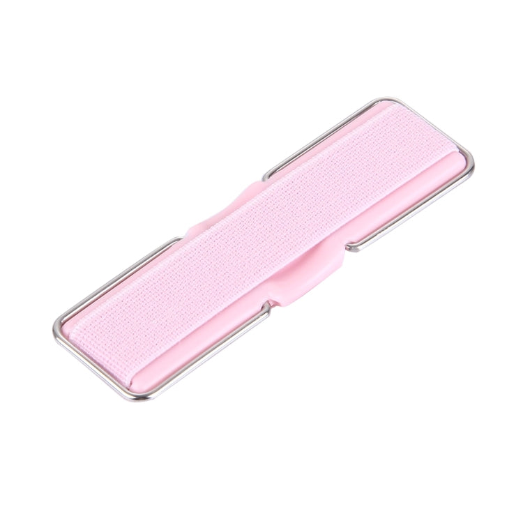 2 in 1 Adjustable Universal Mini Adhesive Holder Stand + Slim Finger Grip, Size: 7.3 x 2.2 x 0.3 cm