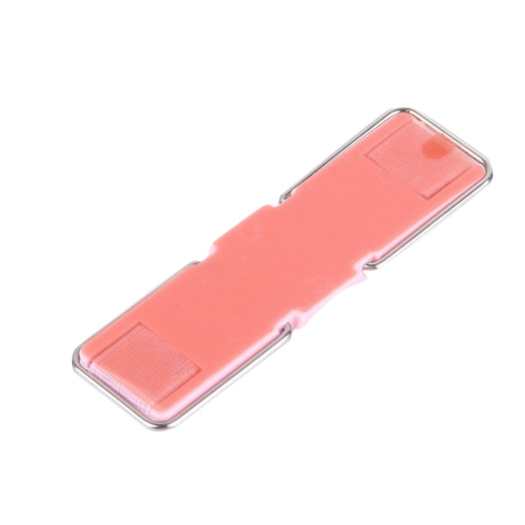 2 in 1 Adjustable Universal Mini Adhesive Holder Stand + Slim Finger Grip, Size: 7.3 x 2.2 x 0.3 cm
