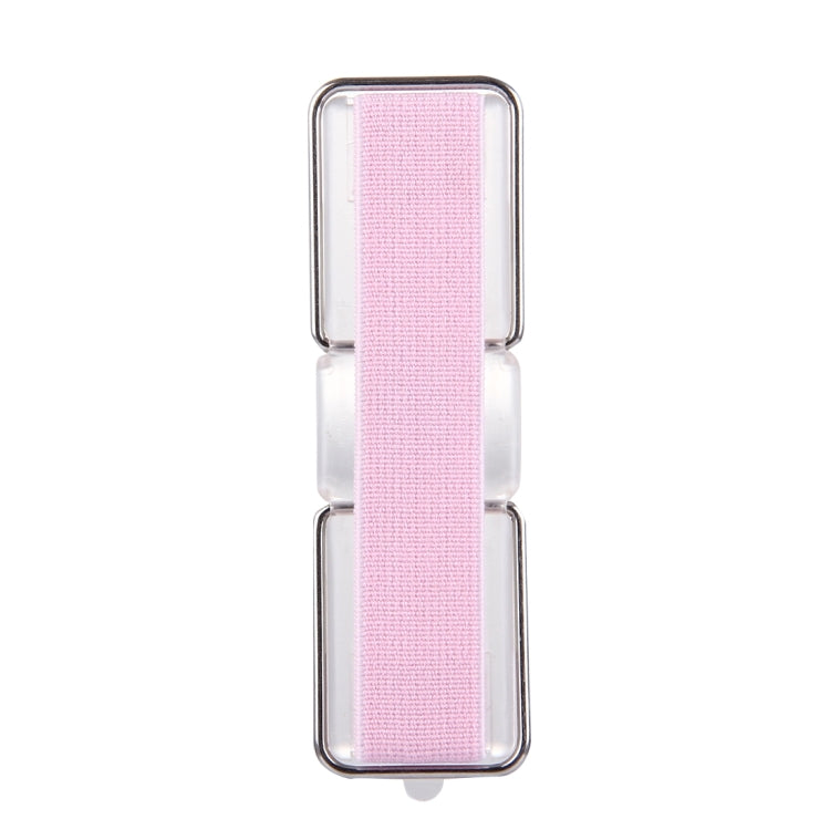 2 in 1 Adjustable Universal Mini Adhesive Holder Stand + Slim Finger Grip, Size: 7.3 x 2.2 x 0.3 cm