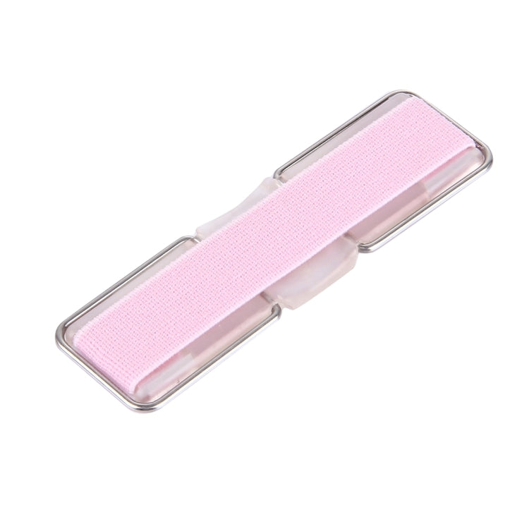 2 in 1 Adjustable Universal Mini Adhesive Holder Stand + Slim Finger Grip, Size: 7.3 x 2.2 x 0.3 cm