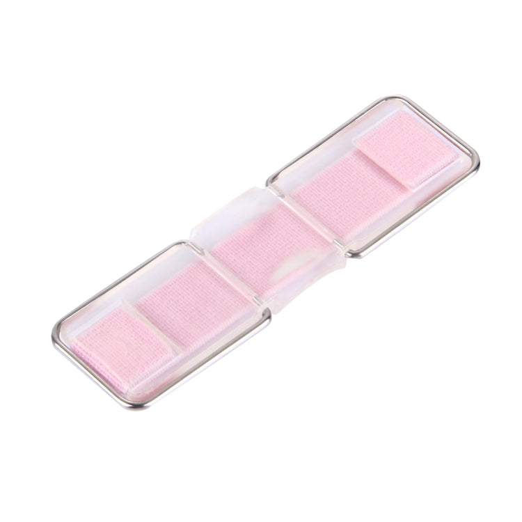2 in 1 Adjustable Universal Mini Adhesive Holder Stand + Slim Finger Grip, Size: 7.3 x 2.2 x 0.3 cm
