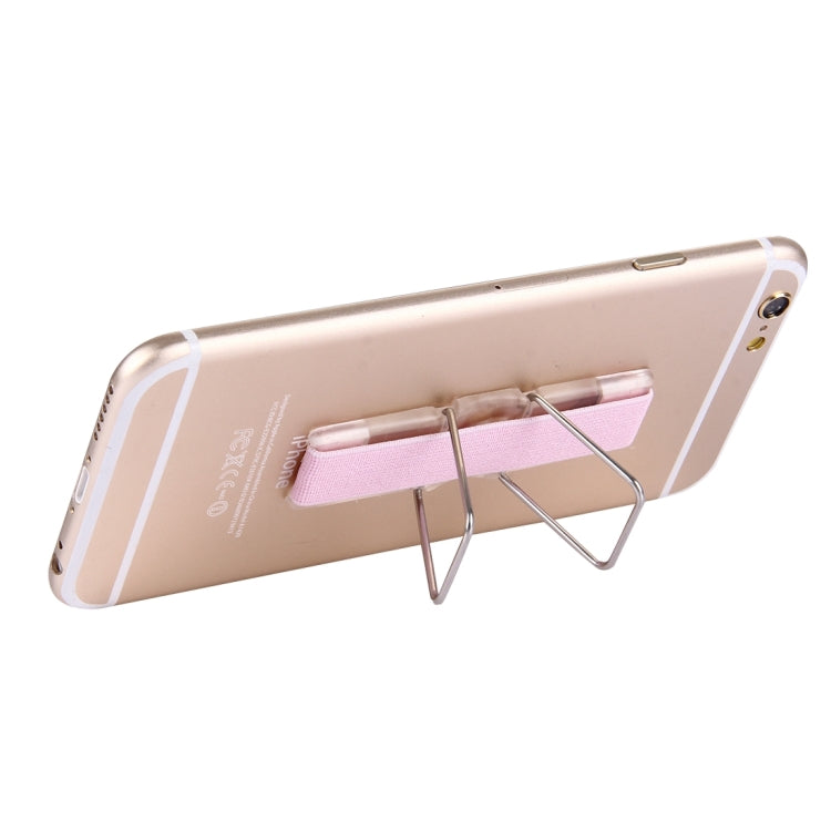 2 in 1 Adjustable Universal Mini Adhesive Holder Stand + Slim Finger Grip, Size: 7.3 x 2.2 x 0.3 cm