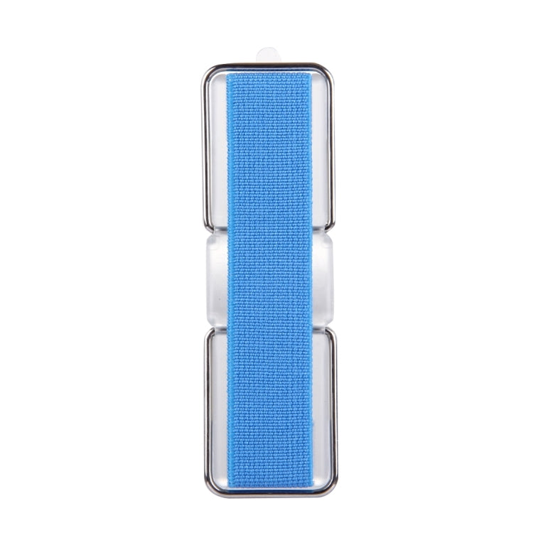 2 in 1 Adjustable Universal Mini Adhesive Holder Stand + Slim Finger Grip, Size: 7.3 x 2.2 x 0.3 cm