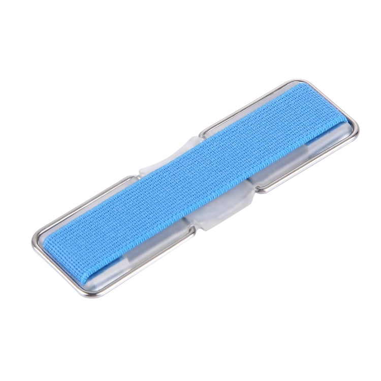 2 in 1 Adjustable Universal Mini Adhesive Holder Stand + Slim Finger Grip, Size: 7.3 x 2.2 x 0.3 cm