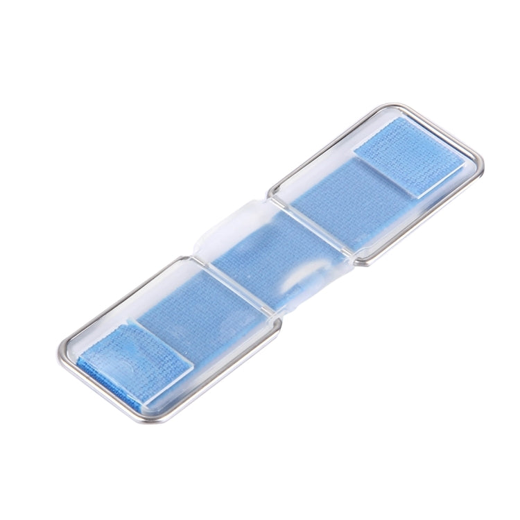 2 in 1 Adjustable Universal Mini Adhesive Holder Stand + Slim Finger Grip, Size: 7.3 x 2.2 x 0.3 cm