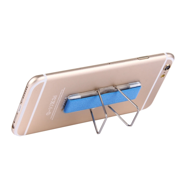2 in 1 Adjustable Universal Mini Adhesive Holder Stand + Slim Finger Grip, Size: 7.3 x 2.2 x 0.3 cm