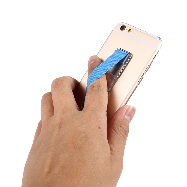 2 in 1 Adjustable Universal Mini Adhesive Holder Stand + Slim Finger Grip, Size: 7.3 x 2.2 x 0.3 cm