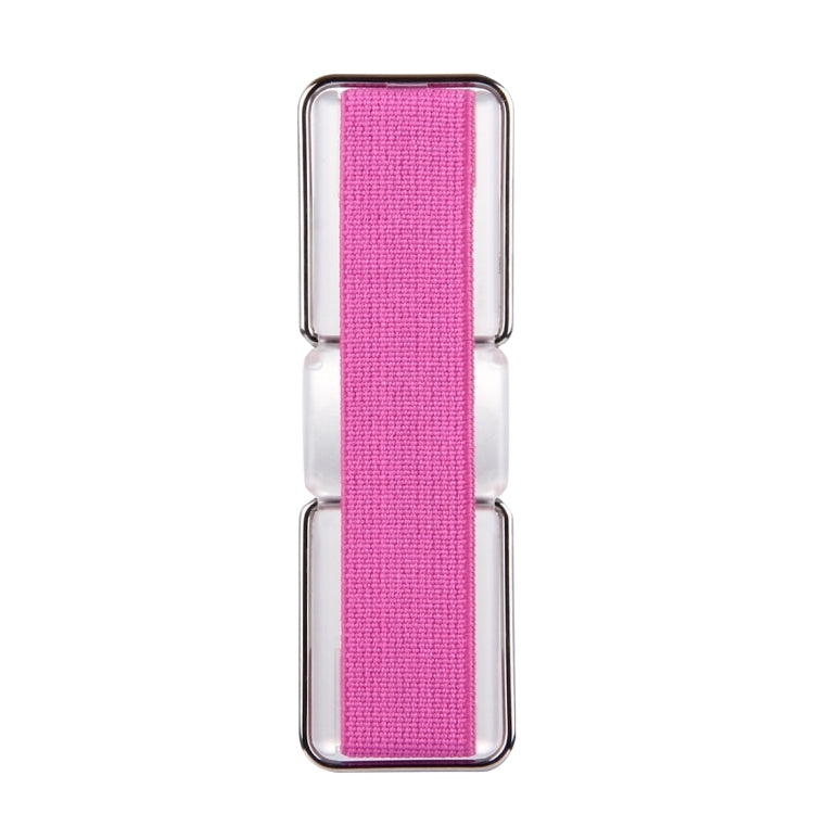 2 in 1 Adjustable Universal Mini Adhesive Holder Stand + Slim Finger Grip, Size: 7.3 x 2.2 x 0.3 cm