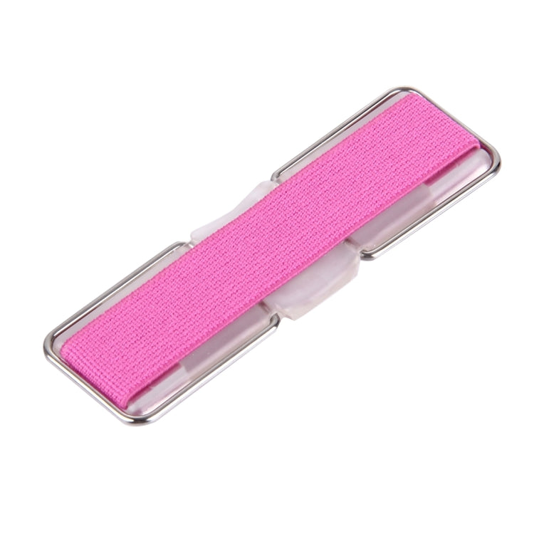 2 in 1 Adjustable Universal Mini Adhesive Holder Stand + Slim Finger Grip, Size: 7.3 x 2.2 x 0.3 cm
