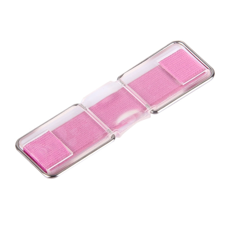 2 in 1 Adjustable Universal Mini Adhesive Holder Stand + Slim Finger Grip, Size: 7.3 x 2.2 x 0.3 cm