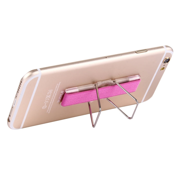 2 in 1 Adjustable Universal Mini Adhesive Holder Stand + Slim Finger Grip, Size: 7.3 x 2.2 x 0.3 cm