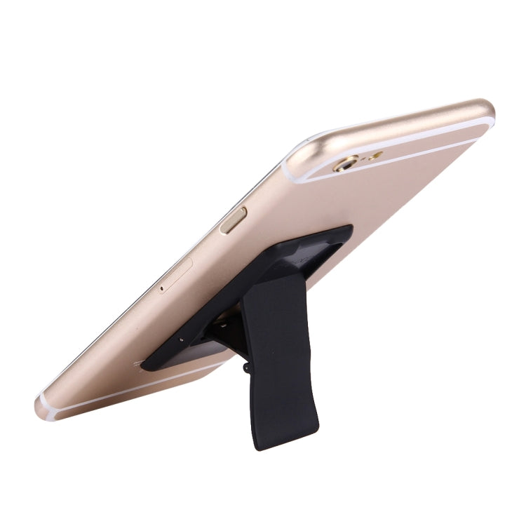 Concise Style Changeable Adjustable Universal Mini Adhesive Holder Stand, Size: 6.4 x 3.1 x 0.2 cm, For iPhone, Galaxy, Huawei, Xiaomi, LG, HTC and Tablets
