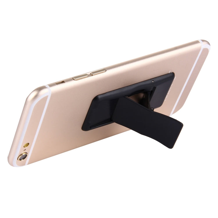 Concise Style Changeable Adjustable Universal Mini Adhesive Holder Stand, Size: 6.4 x 3.1 x 0.2 cm, For iPhone, Galaxy, Huawei, Xiaomi, LG, HTC and Tablets