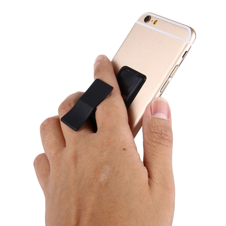 Concise Style Changeable Adjustable Universal Mini Adhesive Holder Stand, Size: 6.4 x 3.1 x 0.2 cm, For iPhone, Galaxy, Huawei, Xiaomi, LG, HTC and Tablets
