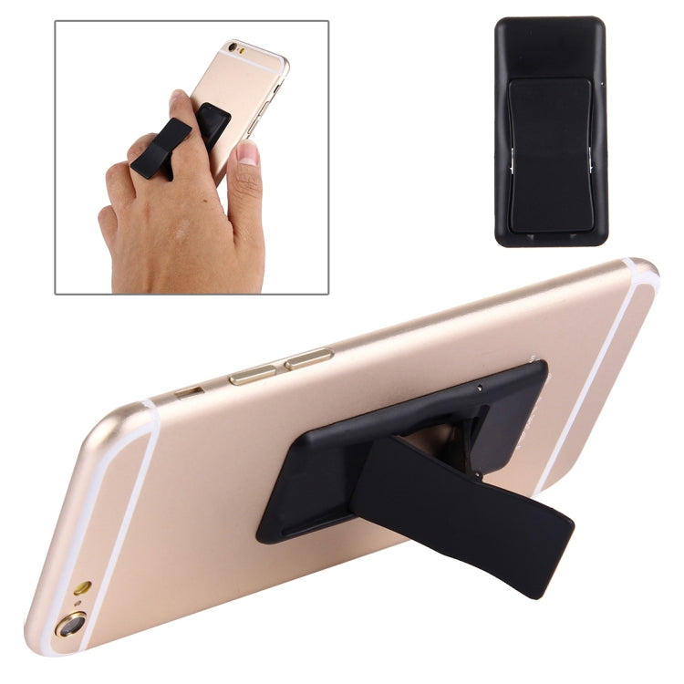 Concise Style Changeable Adjustable Universal Mini Adhesive Holder Stand, Size: 6.4 x 3.1 x 0.2 cm, For iPhone, Galaxy, Huawei, Xiaomi, LG, HTC and Tablets