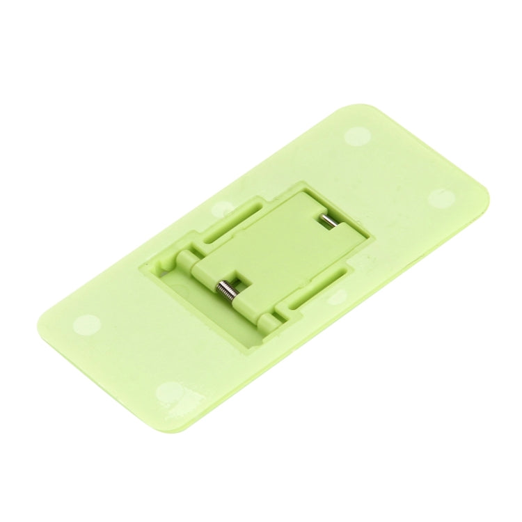 Concise Style Changeable Adjustable Universal Mini Adhesive Holder Stand, Size: 6.4 x 3.1 x 0.2 cm, For iPhone, Galaxy, Huawei, Xiaomi, LG, HTC and Tablets