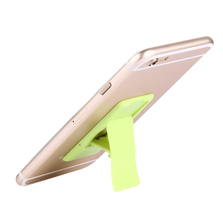 Concise Style Changeable Adjustable Universal Mini Adhesive Holder Stand, Size: 6.4 x 3.1 x 0.2 cm, For iPhone, Galaxy, Huawei, Xiaomi, LG, HTC and Tablets