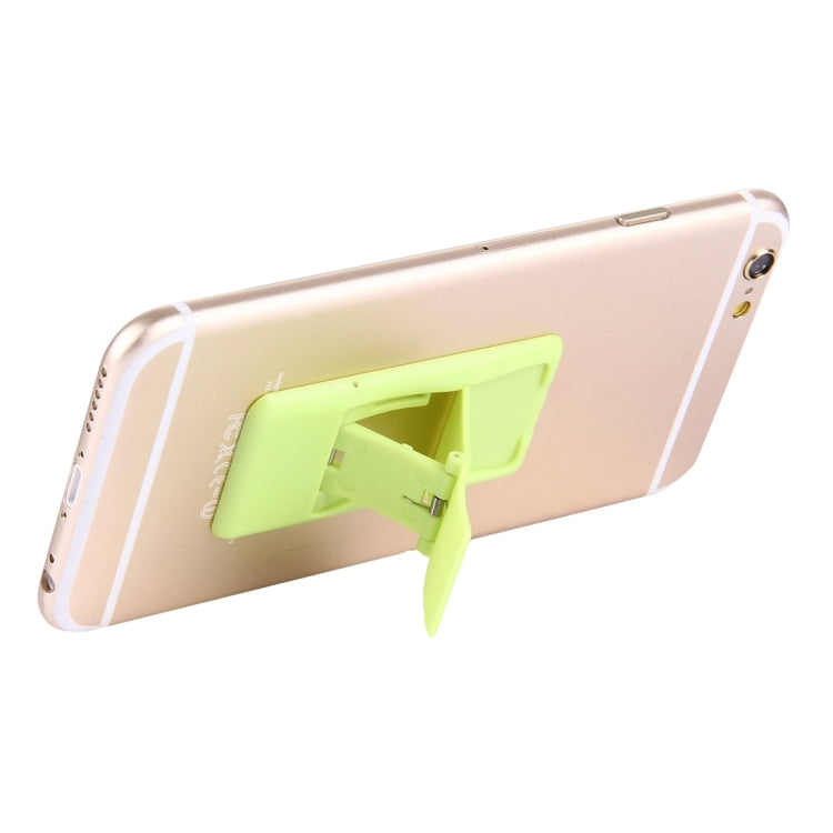 Concise Style Changeable Adjustable Universal Mini Adhesive Holder Stand, Size: 6.4 x 3.1 x 0.2 cm, For iPhone, Galaxy, Huawei, Xiaomi, LG, HTC and Tablets