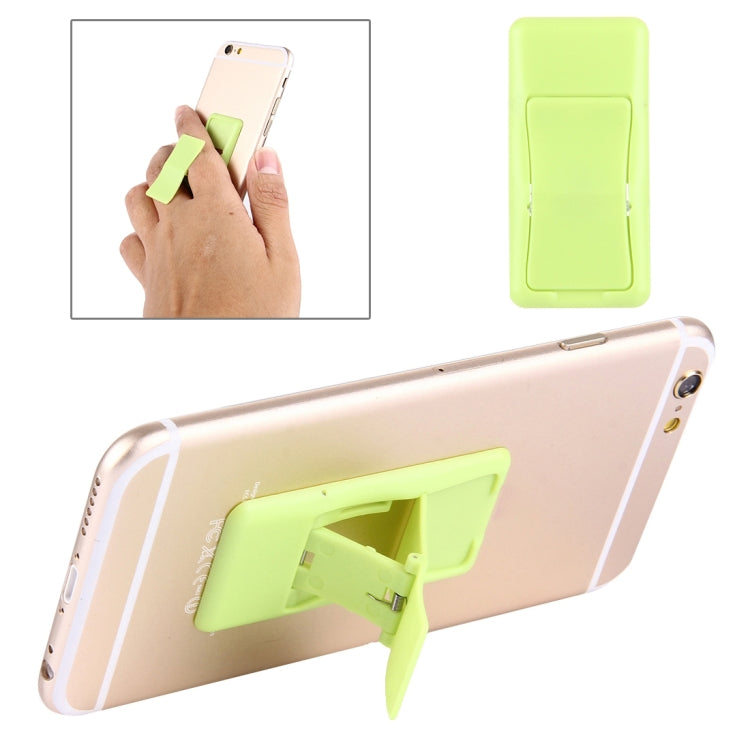 Concise Style Changeable Adjustable Universal Mini Adhesive Holder Stand, Size: 6.4 x 3.1 x 0.2 cm, For iPhone, Galaxy, Huawei, Xiaomi, LG, HTC and Tablets