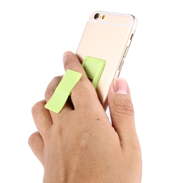 Concise Style Changeable Adjustable Universal Mini Adhesive Holder Stand, Size: 6.4 x 3.1 x 0.2 cm, For iPhone, Galaxy, Huawei, Xiaomi, LG, HTC and Tablets