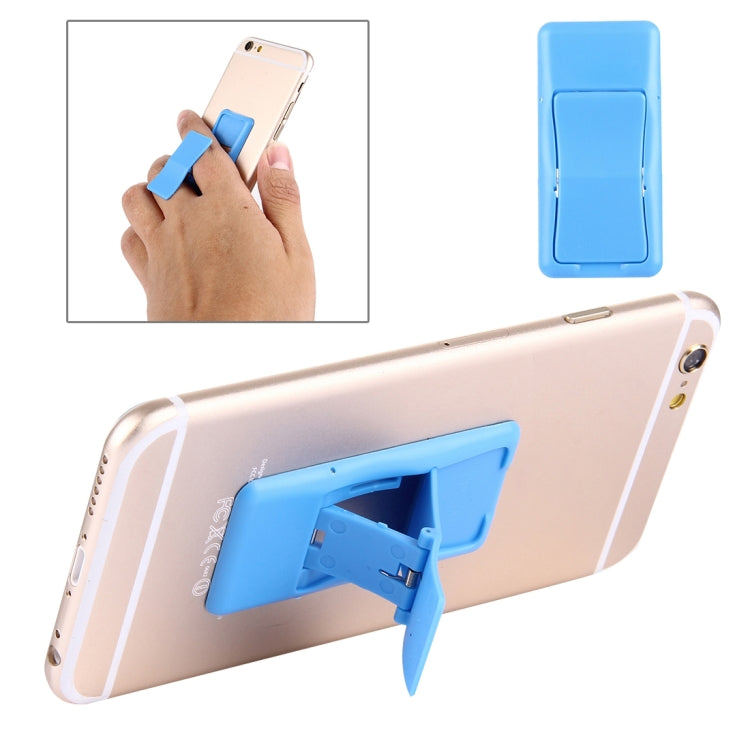 Concise Style Changeable Adjustable Universal Mini Adhesive Holder Stand, Size: 6.4 x 3.1 x 0.2 cm, For iPhone, Galaxy, Huawei, Xiaomi, LG, HTC and Tablets